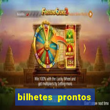 bilhetes prontos futebol para hoje